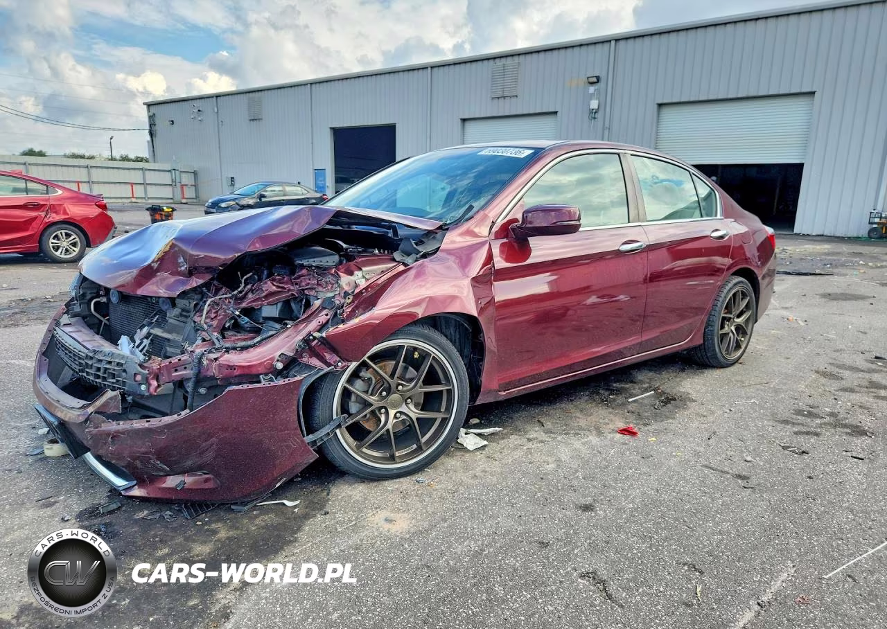 2015 Honda Accord Ex – zdjęcie 1 z 12