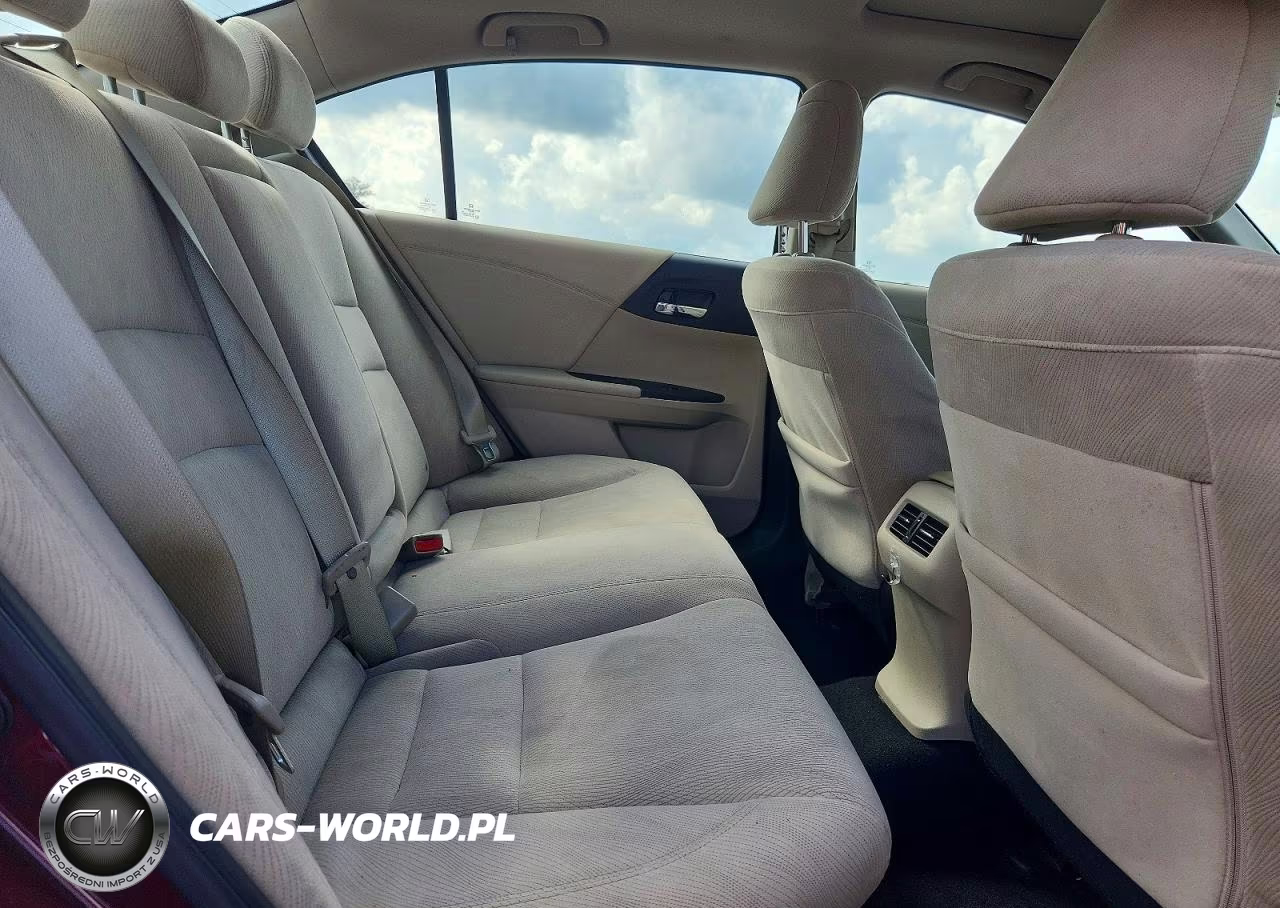 2015 Honda Accord Ex VIN:1HGCR2F78FA190878 - 10