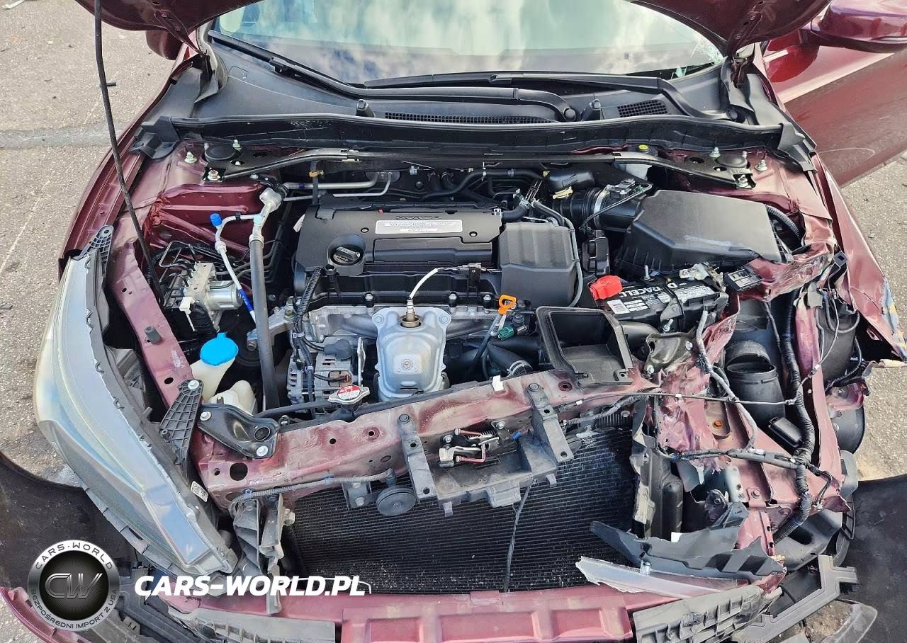 2015 Honda Accord Ex VIN:1HGCR2F78FA190878 - 11