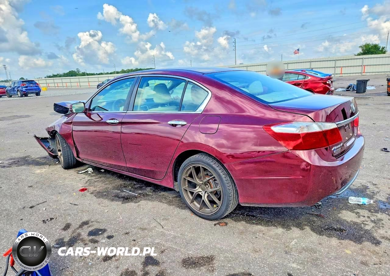 2015 Honda Accord Ex VIN:1HGCR2F78FA190878 - 2