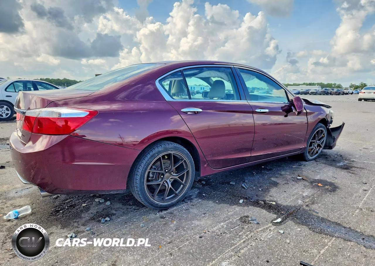 2015 Honda Accord Ex VIN:1HGCR2F78FA190878 - 3