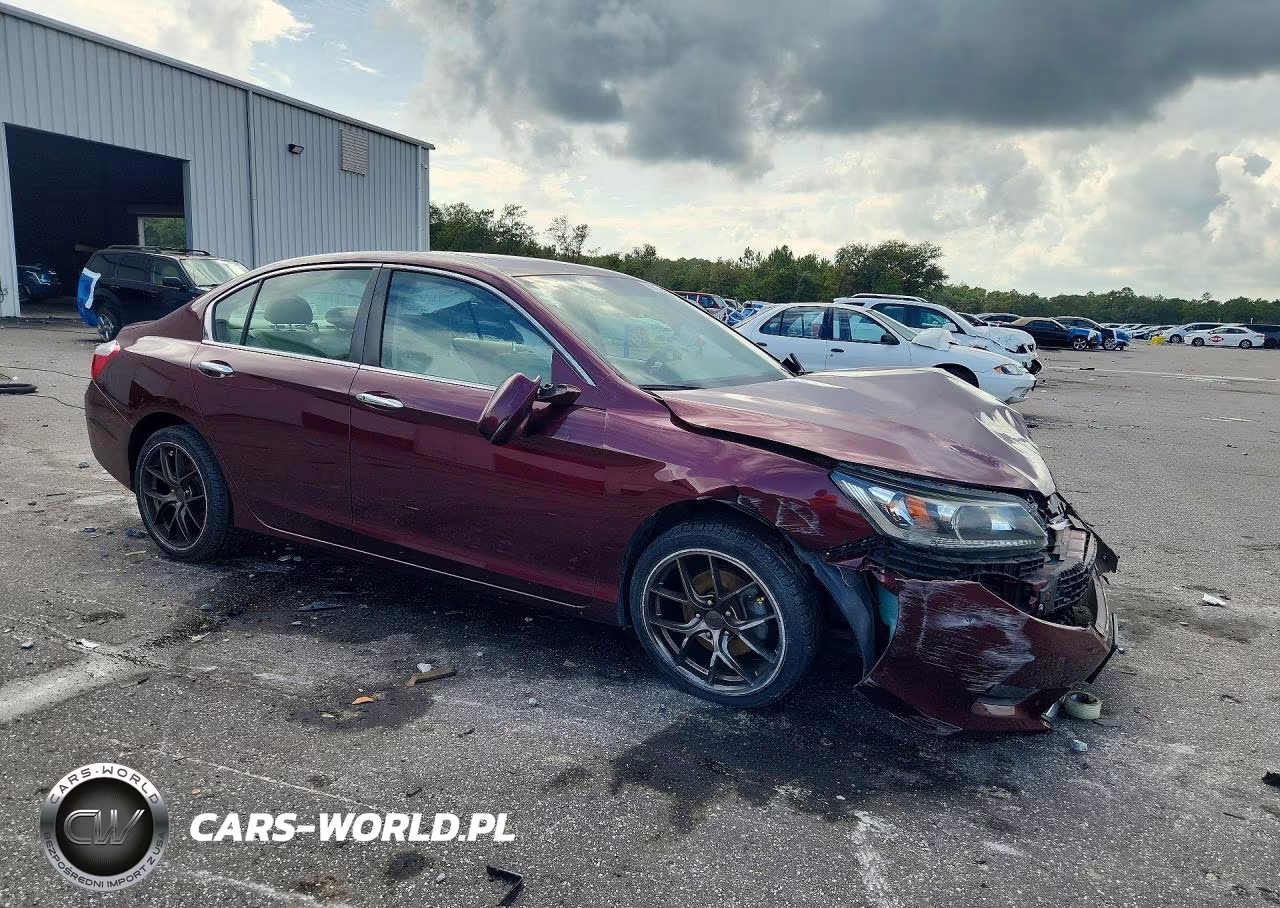 2015 Honda Accord Ex VIN:1HGCR2F78FA190878 - 4