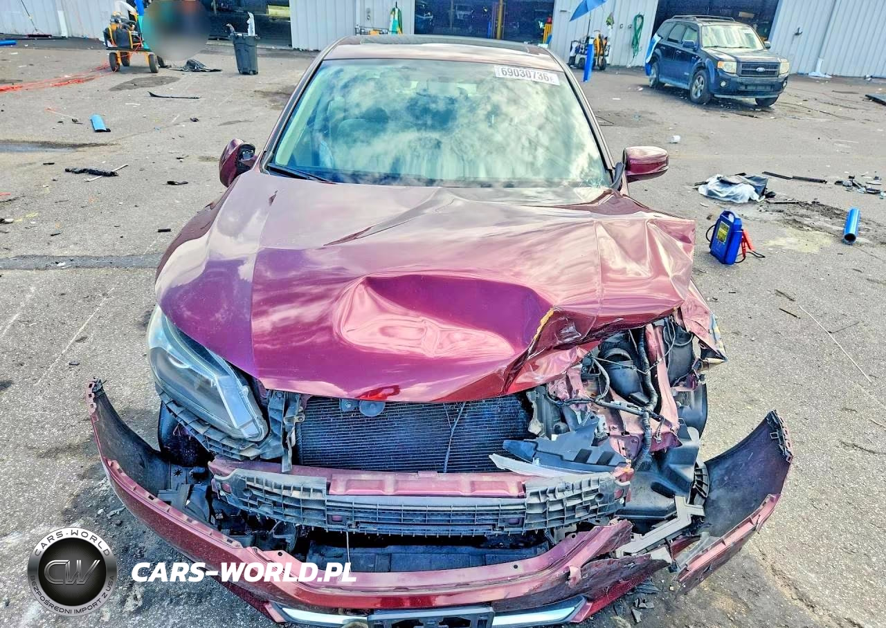 2015 Honda Accord Ex VIN:1HGCR2F78FA190878 - 5