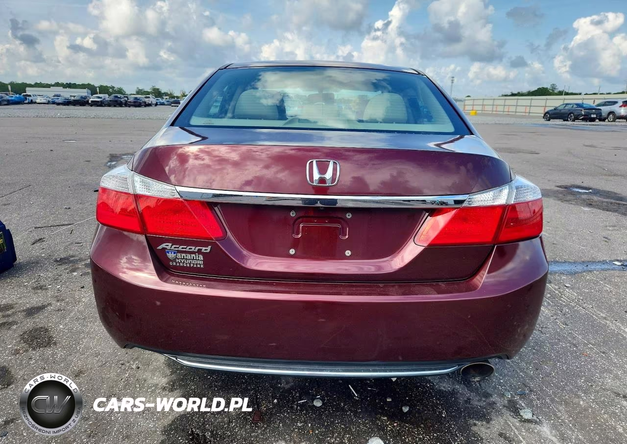 2015 Honda Accord Ex VIN:1HGCR2F78FA190878 - 6