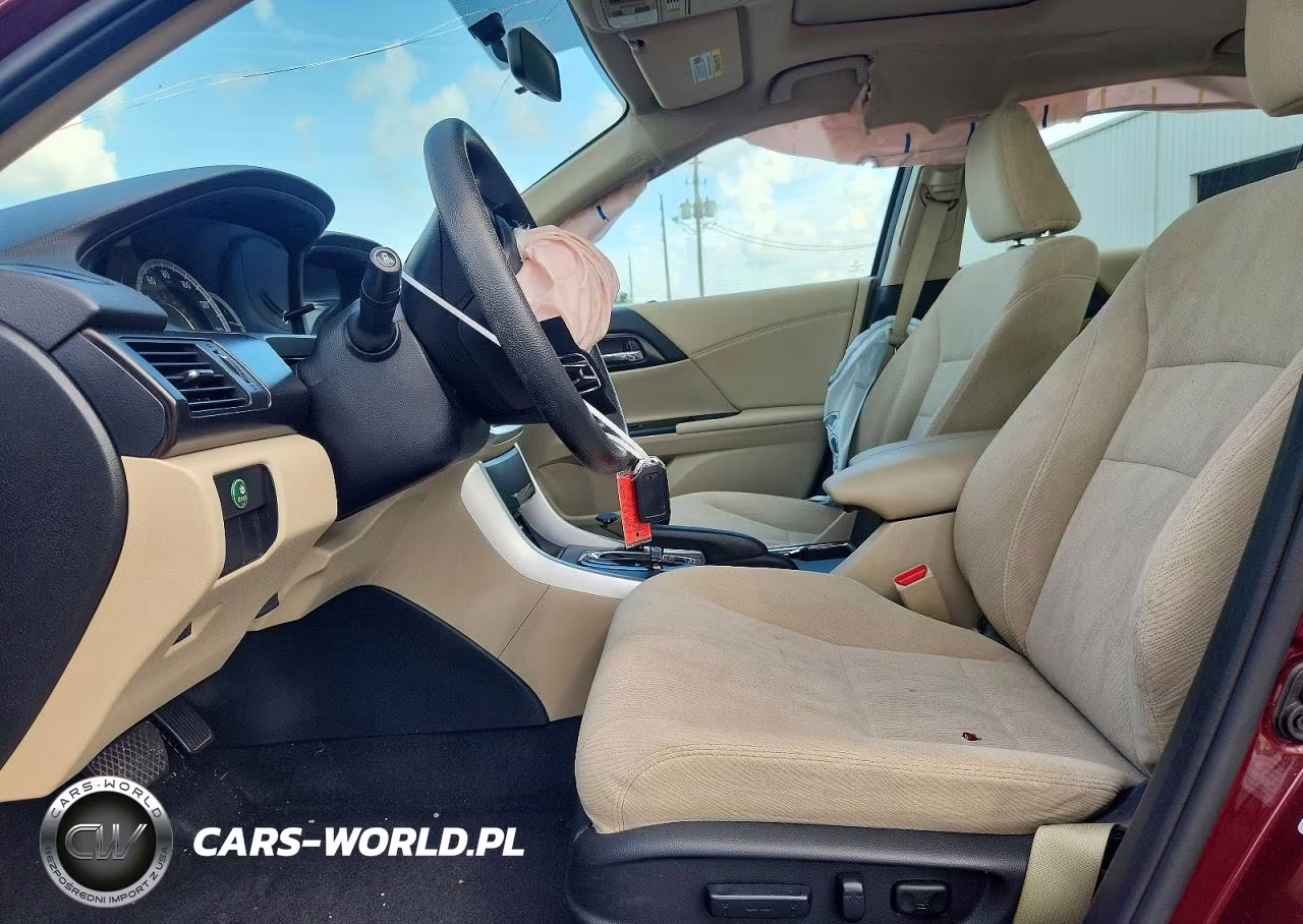 2015 Honda Accord Ex VIN:1HGCR2F78FA190878 - 7