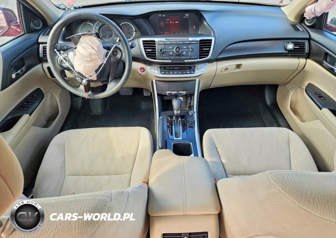 2015 Honda Accord Ex VIN:1HGCR2F78FA190878 - 8