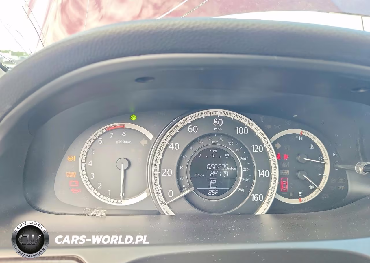 2015 Honda Accord Ex VIN:1HGCR2F78FA190878 - 9