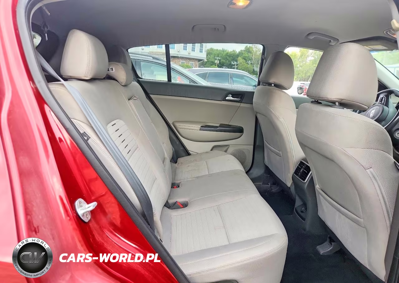 2017 Kia Sportage Lx VIN:KNDPMCAC1H7238391 - 11