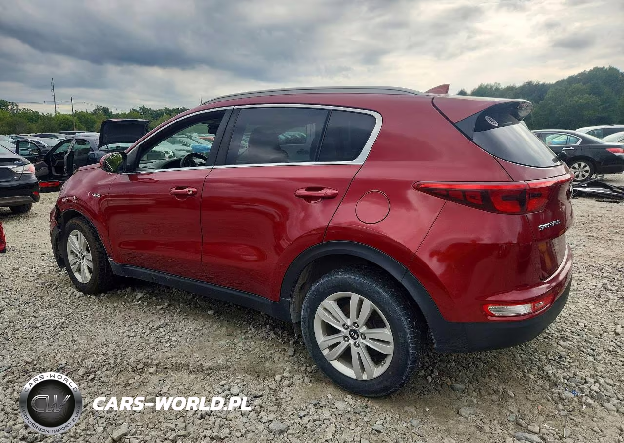 2017 Kia Sportage Lx VIN:KNDPMCAC1H7238391 - 2