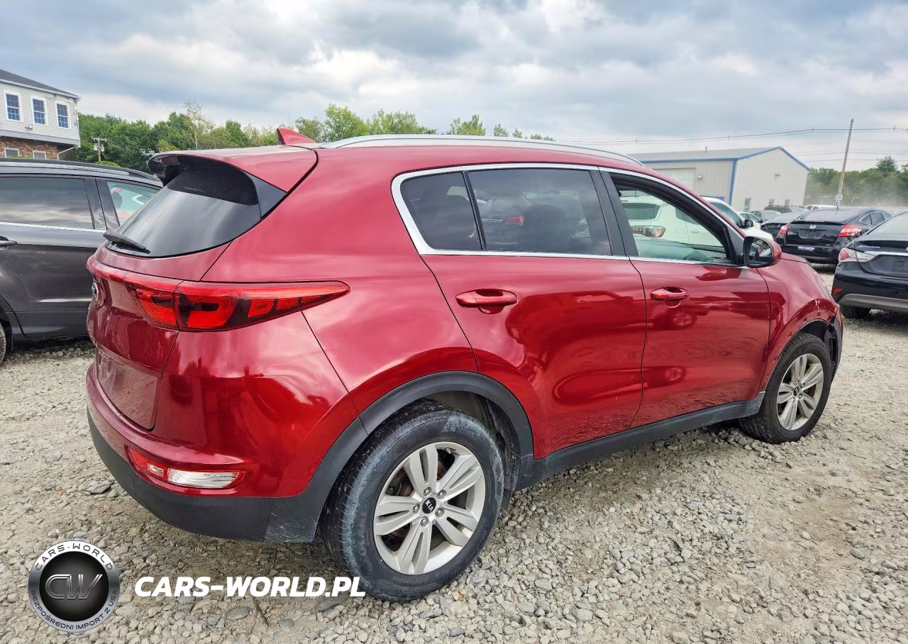 2017 Kia Sportage Lx VIN:KNDPMCAC1H7238391 - 3