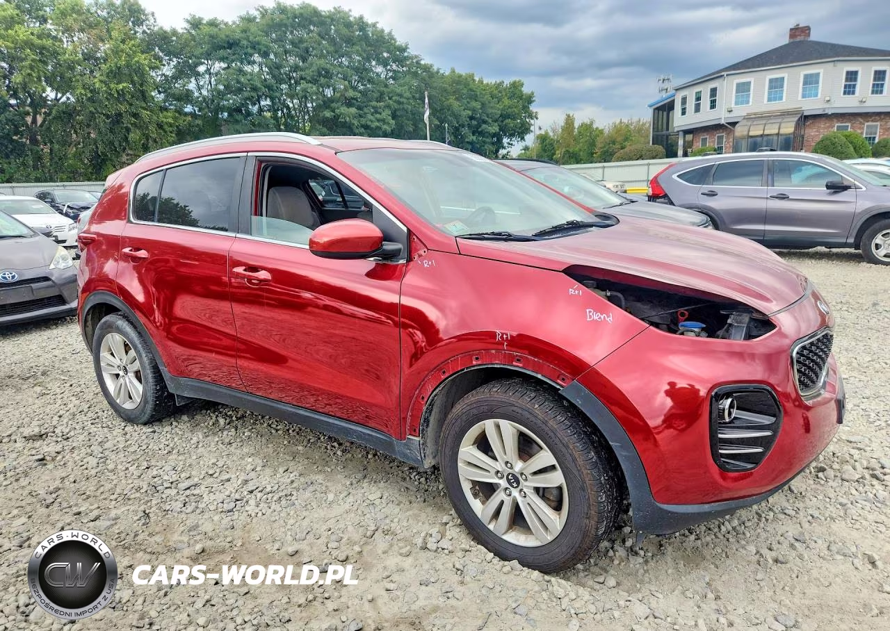 2017 Kia Sportage Lx VIN:KNDPMCAC1H7238391 - 4