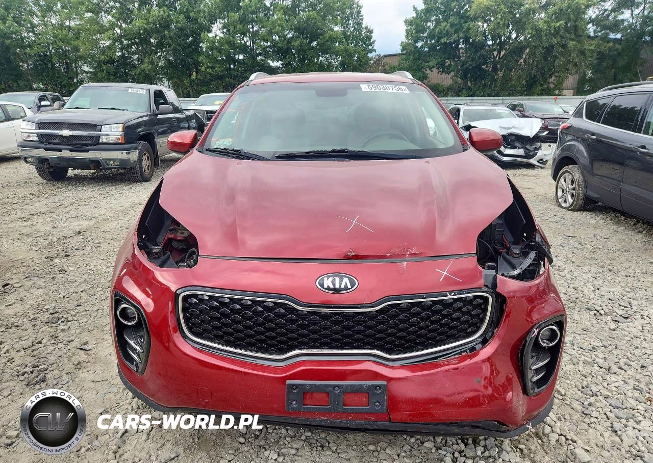 2017 Kia Sportage Lx VIN:KNDPMCAC1H7238391 - 5