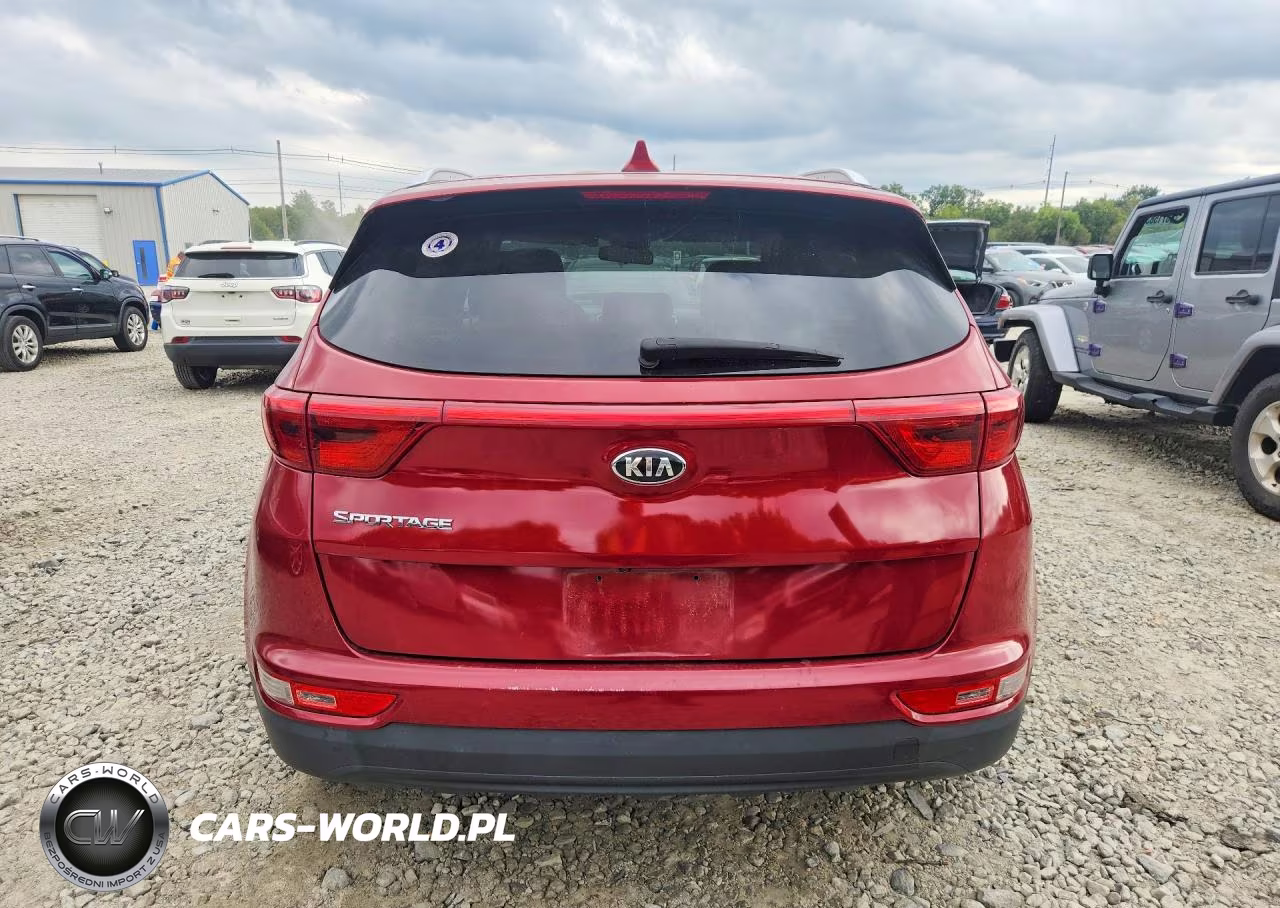 2017 Kia Sportage Lx VIN:KNDPMCAC1H7238391 - 6