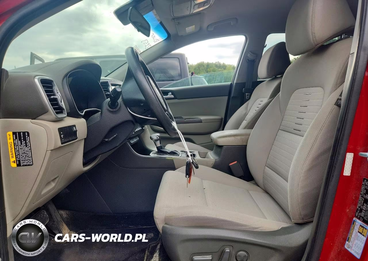 2017 Kia Sportage Lx VIN:KNDPMCAC1H7238391 - 7