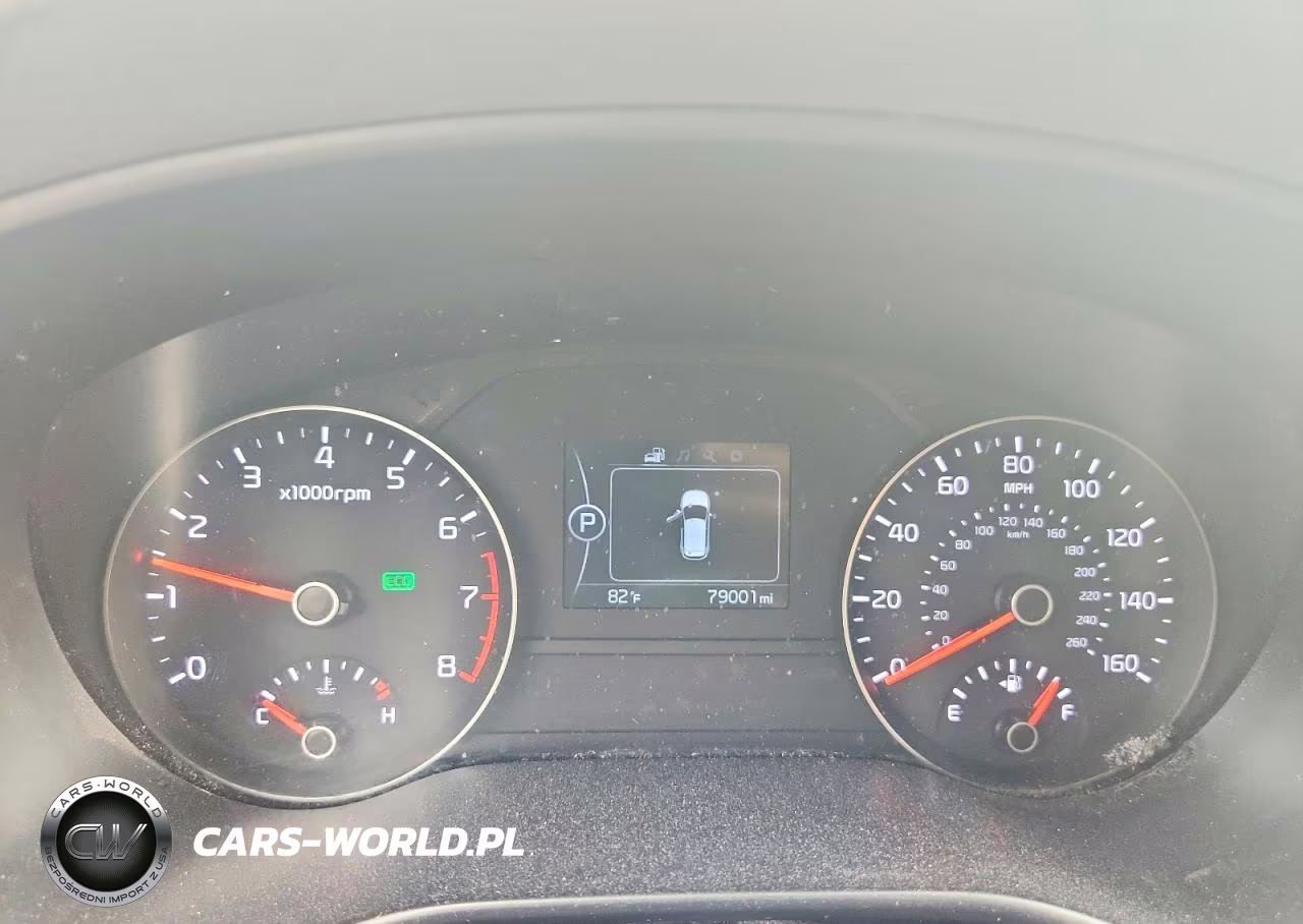 2017 Kia Sportage Lx VIN:KNDPMCAC1H7238391 - 9