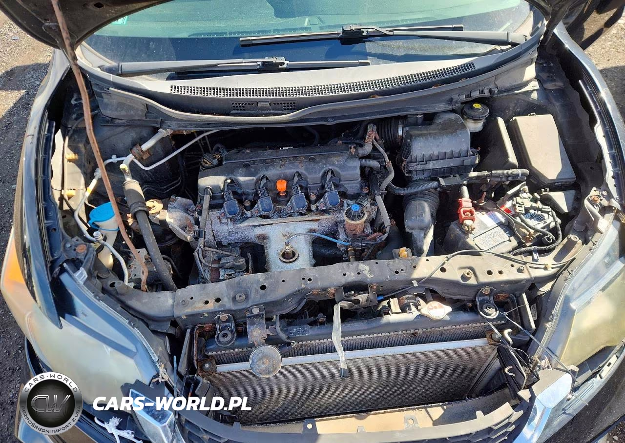 2014 Honda Civic Lx VIN:2HGFG3B57EH501973 - 11