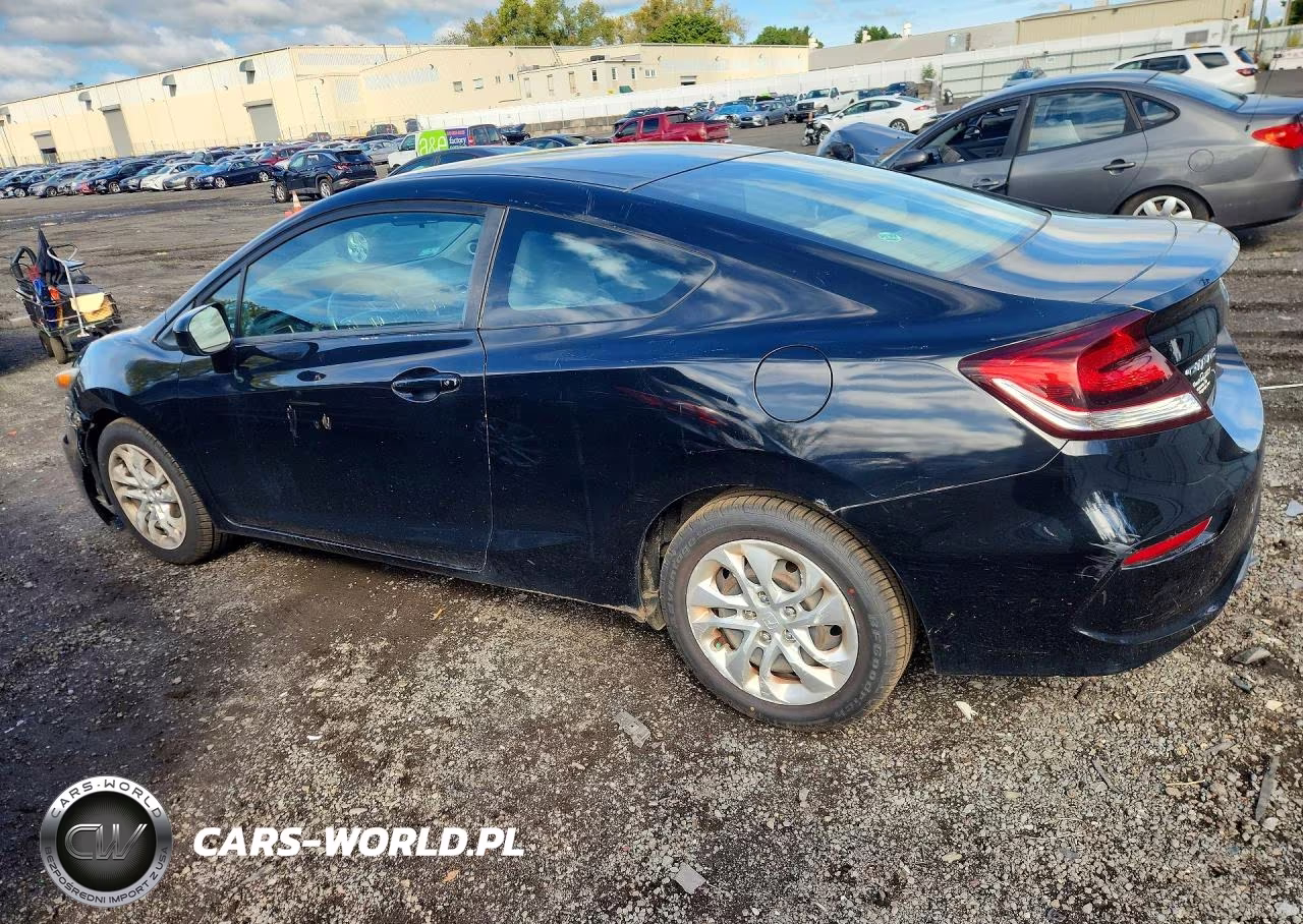 2014 Honda Civic Lx VIN:2HGFG3B57EH501973 - 2