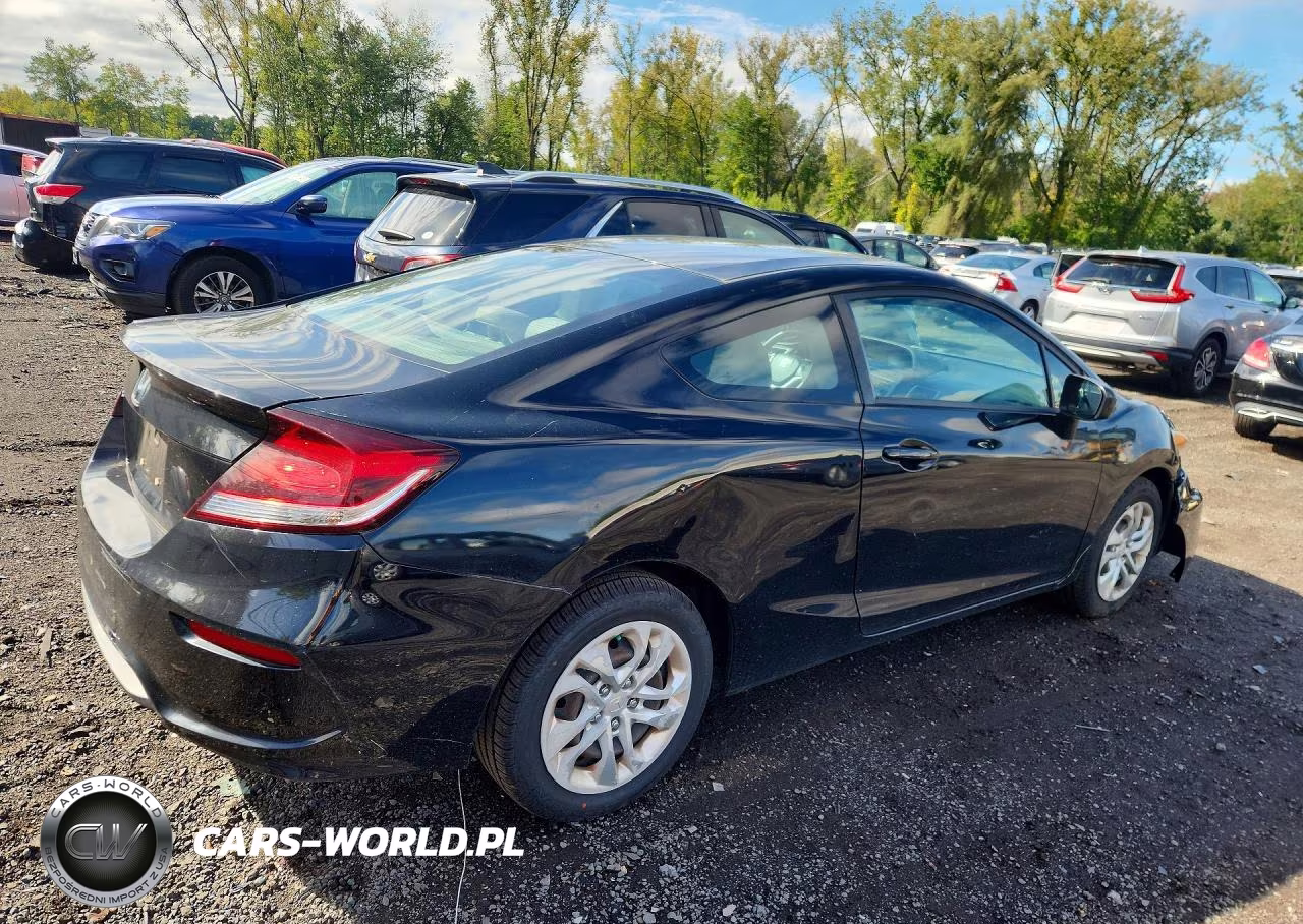 2014 Honda Civic Lx VIN:2HGFG3B57EH501973 - 3