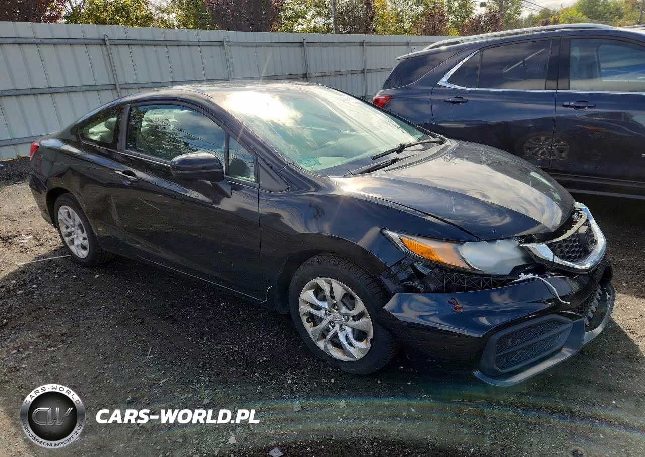 2014 Honda Civic Lx VIN:2HGFG3B57EH501973 - 4