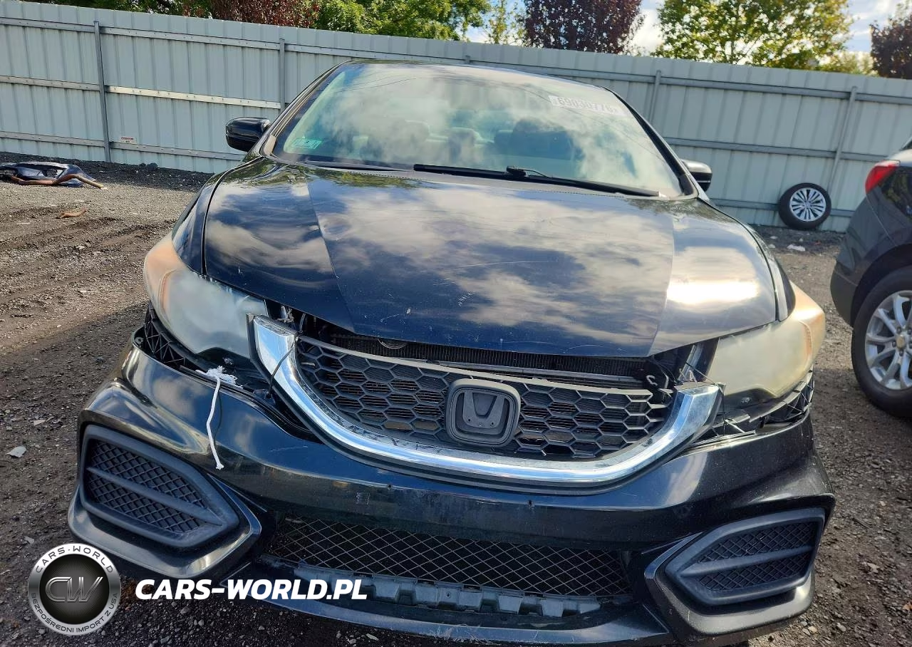2014 Honda Civic Lx VIN:2HGFG3B57EH501973 - 5