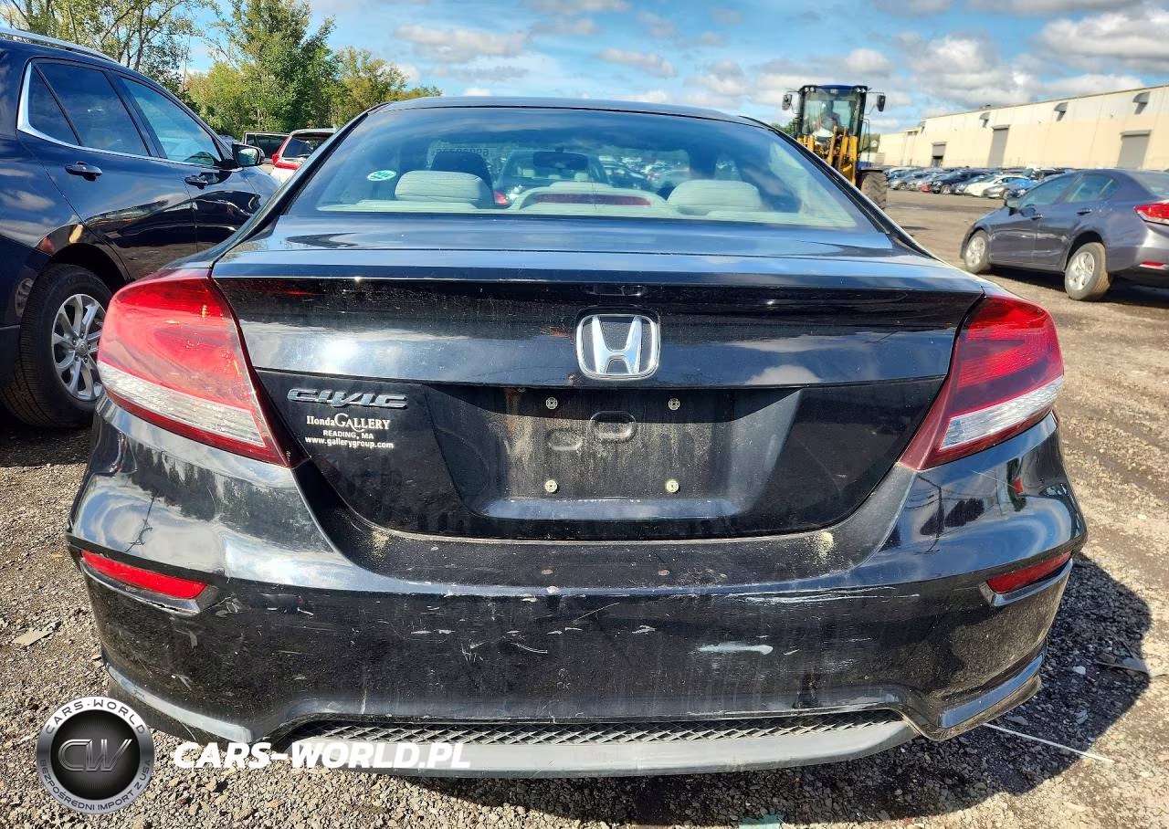 2014 Honda Civic Lx VIN:2HGFG3B57EH501973 - 6