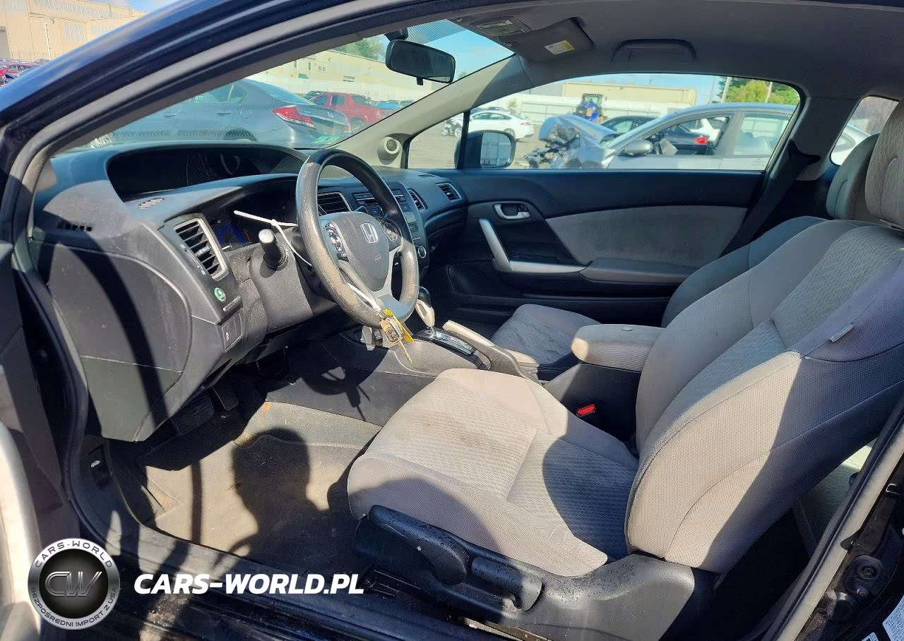 2014 Honda Civic Lx VIN:2HGFG3B57EH501973 - 7