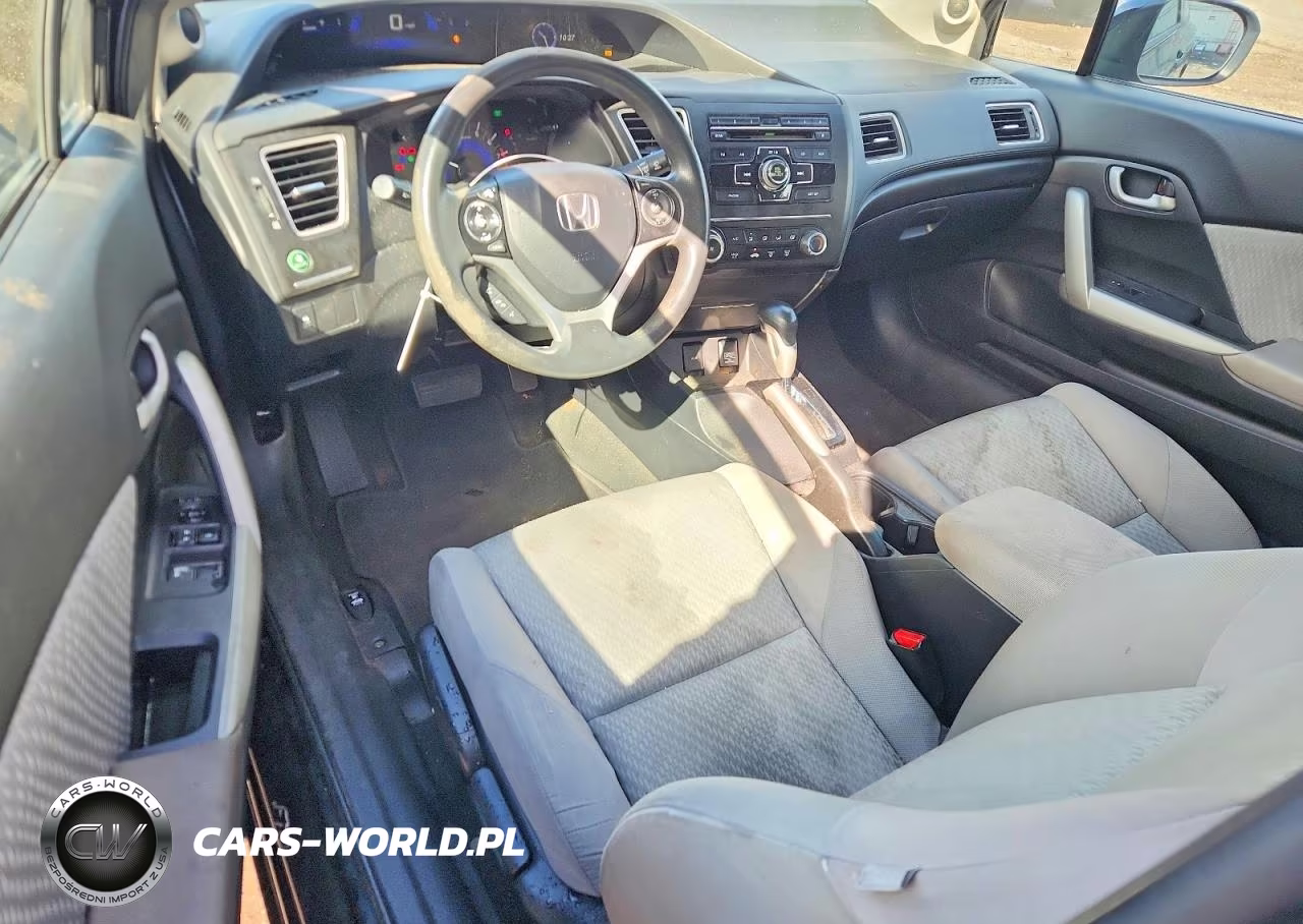 2014 Honda Civic Lx VIN:2HGFG3B57EH501973 - 8