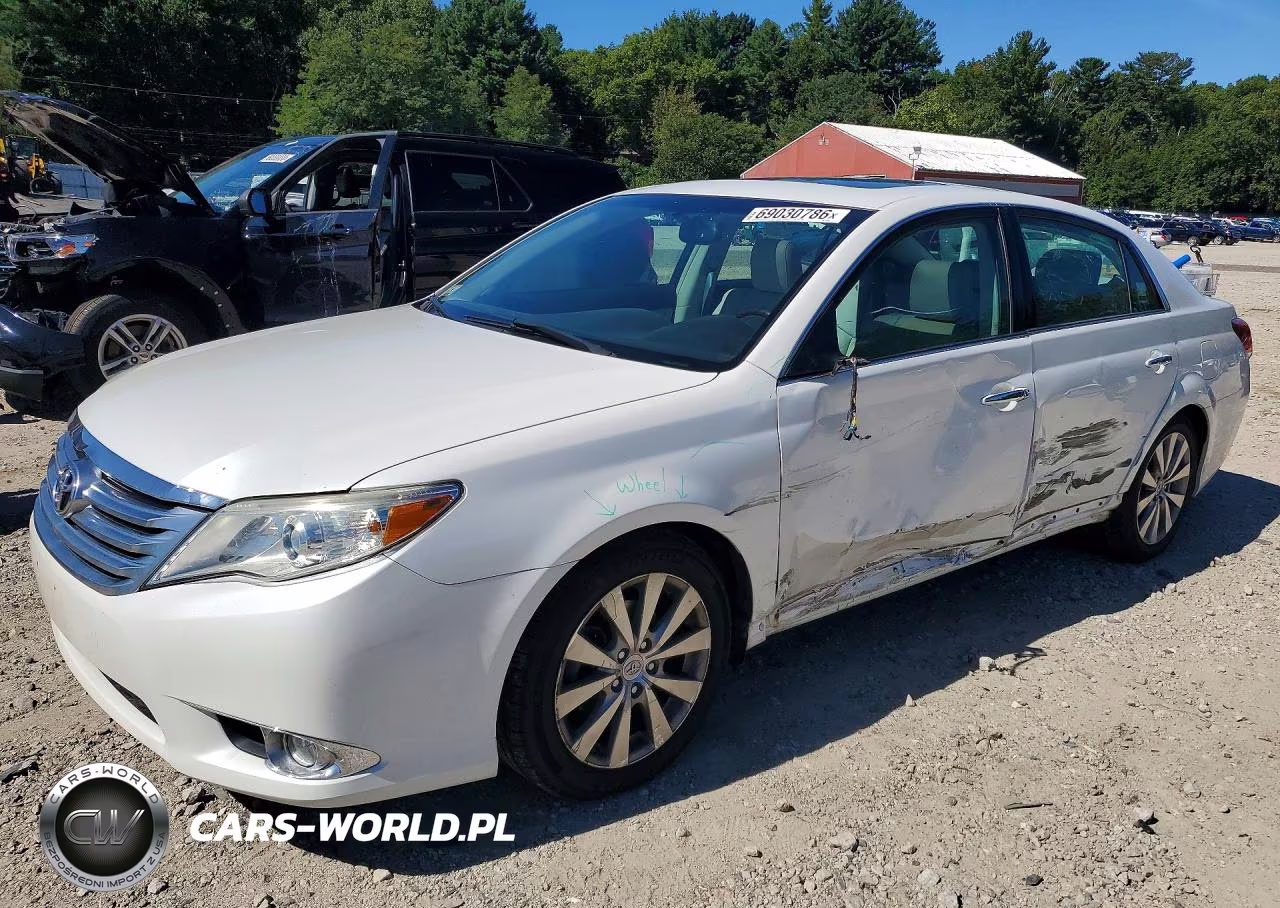 2011 Toyota Avalon Limited VIN:4T1BK3DB5BU385398 - 1