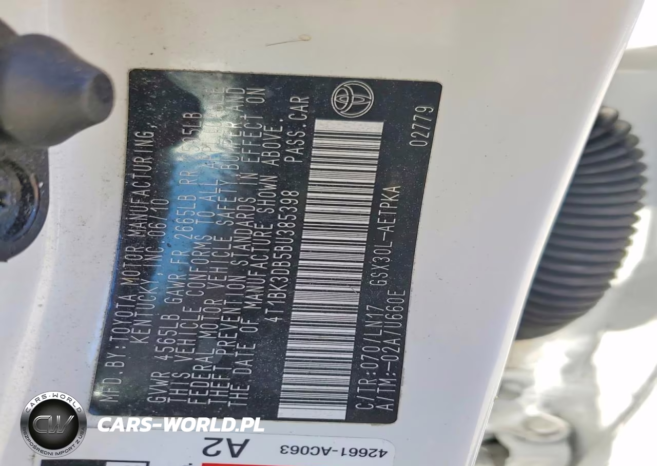 2011 Toyota Avalon Limited VIN:4T1BK3DB5BU385398 - 13