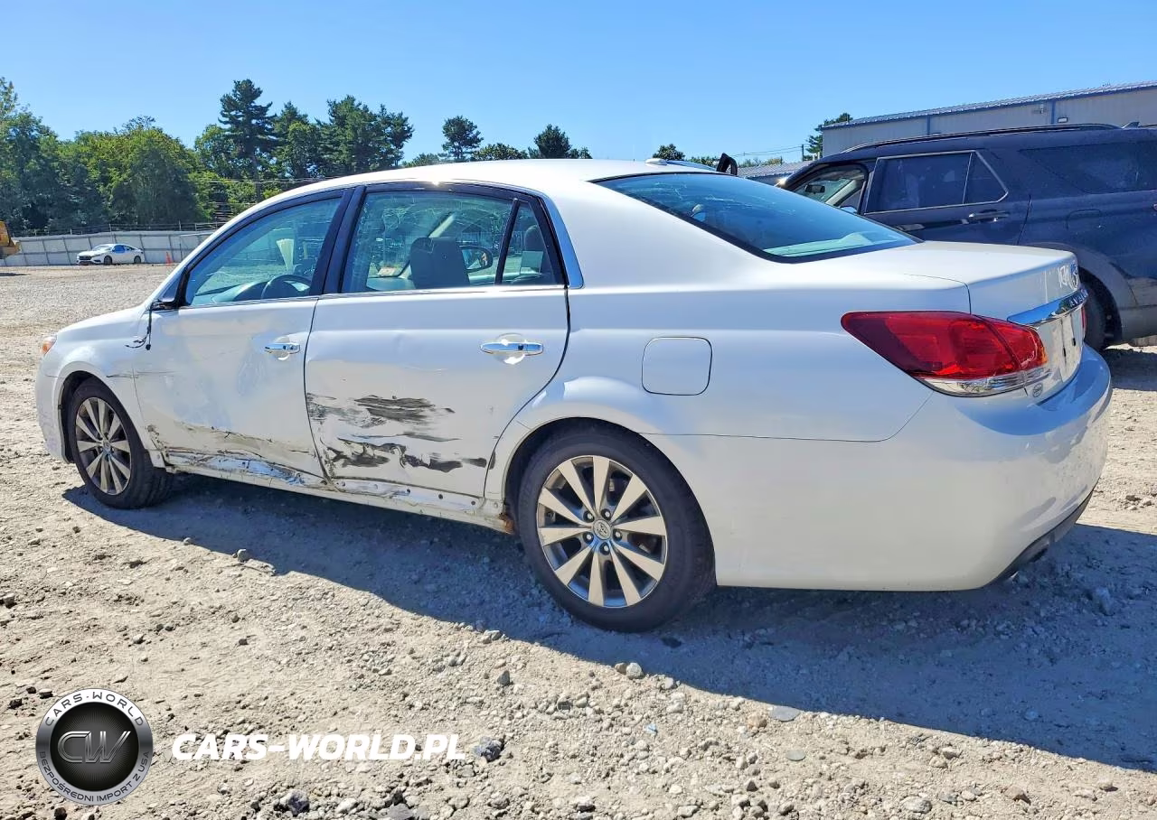 2011 Toyota Avalon Limited VIN:4T1BK3DB5BU385398 - 2