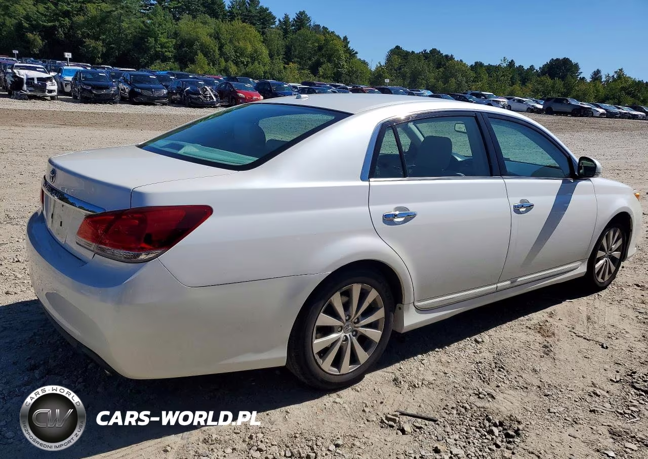 2011 Toyota Avalon Limited VIN:4T1BK3DB5BU385398 - 3