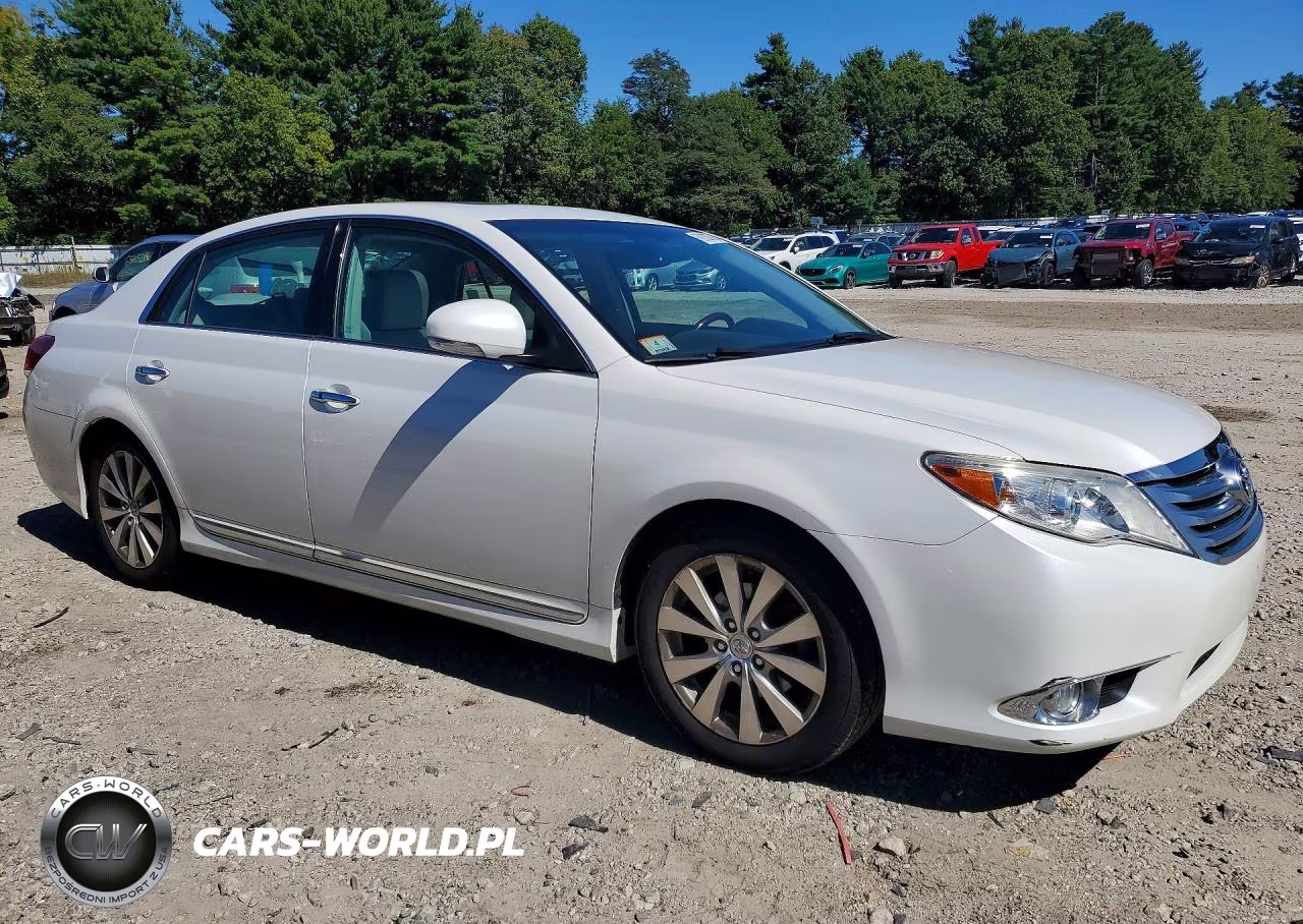 2011 Toyota Avalon Limited VIN:4T1BK3DB5BU385398 - 4