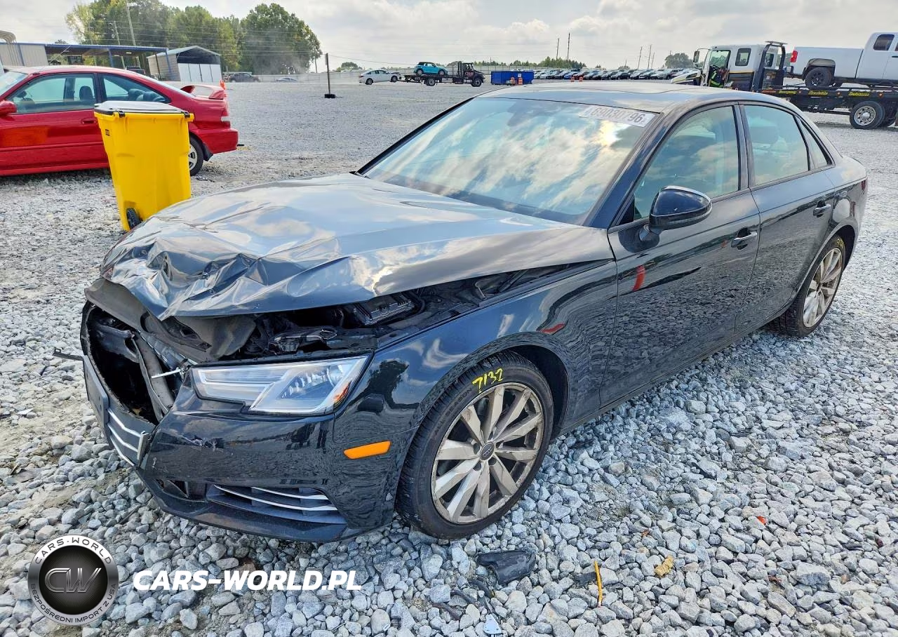 2017 Audi A4 Ultra Premium