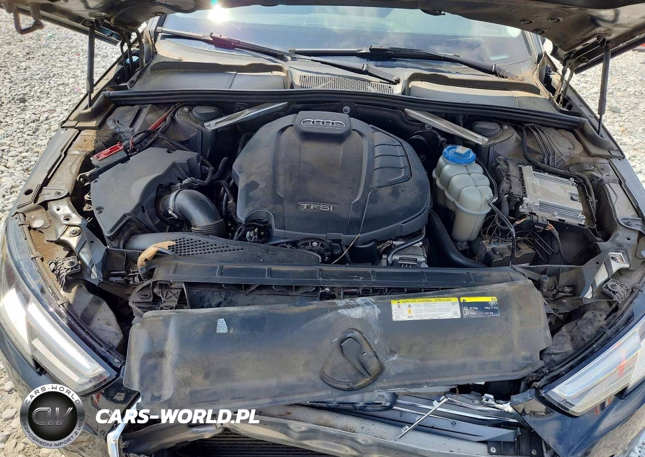 2017 Audi A4 Ultra Premium VIN:WAUGMAF47HN048545 - 11