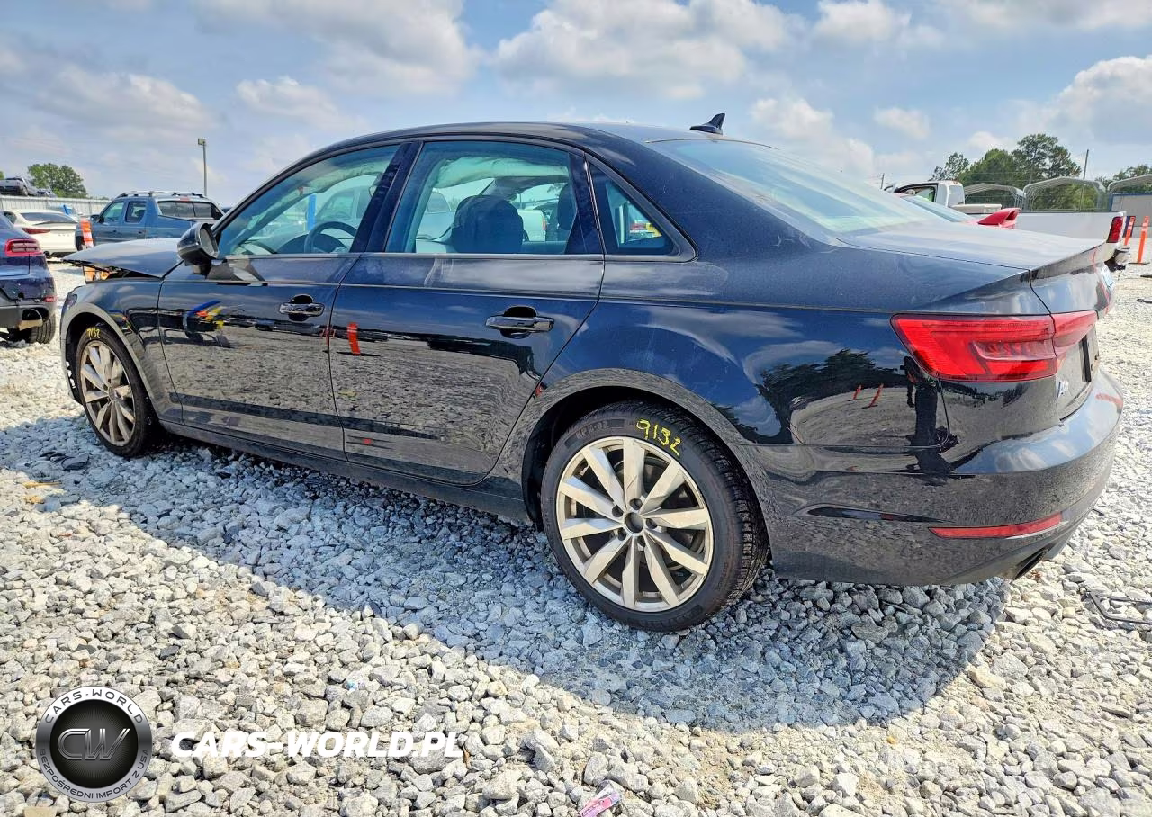 2017 Audi A4 Ultra Premium VIN:WAUGMAF47HN048545 - 2