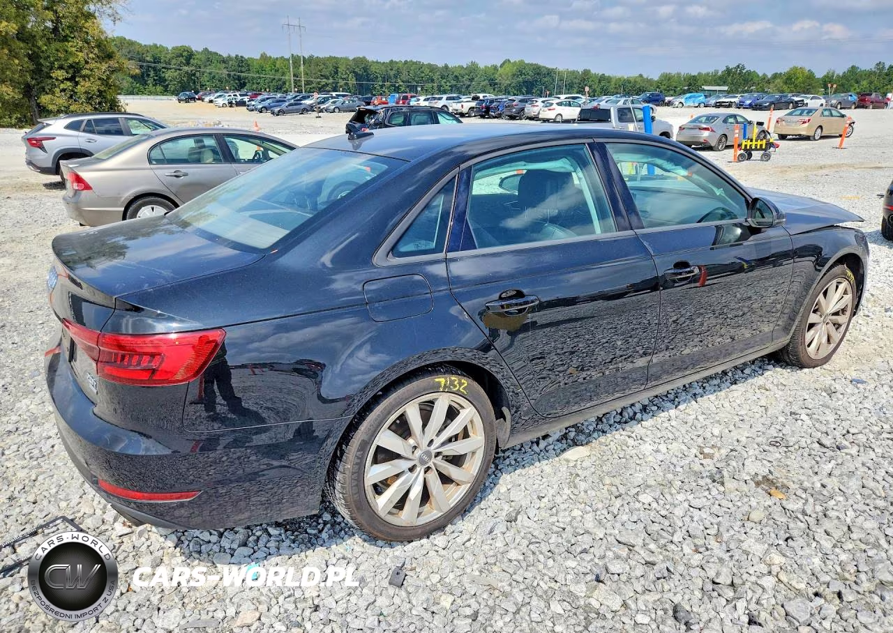 2017 Audi A4 Ultra Premium VIN:WAUGMAF47HN048545 - 3