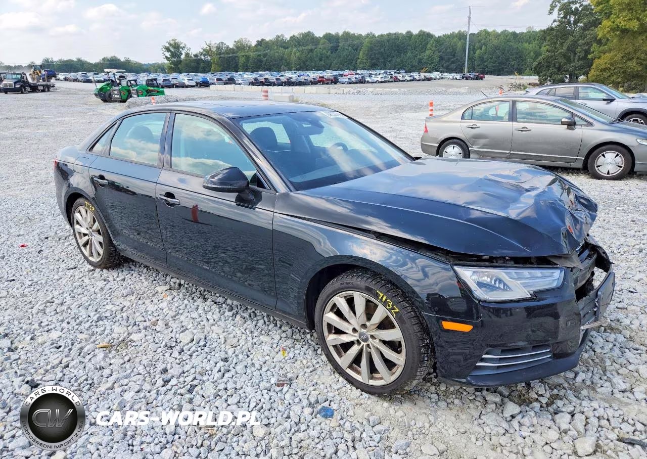 2017 Audi A4 Ultra Premium VIN:WAUGMAF47HN048545 - 4
