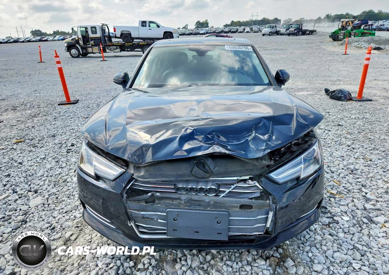 2017 Audi A4 Ultra Premium VIN:WAUGMAF47HN048545 - 5