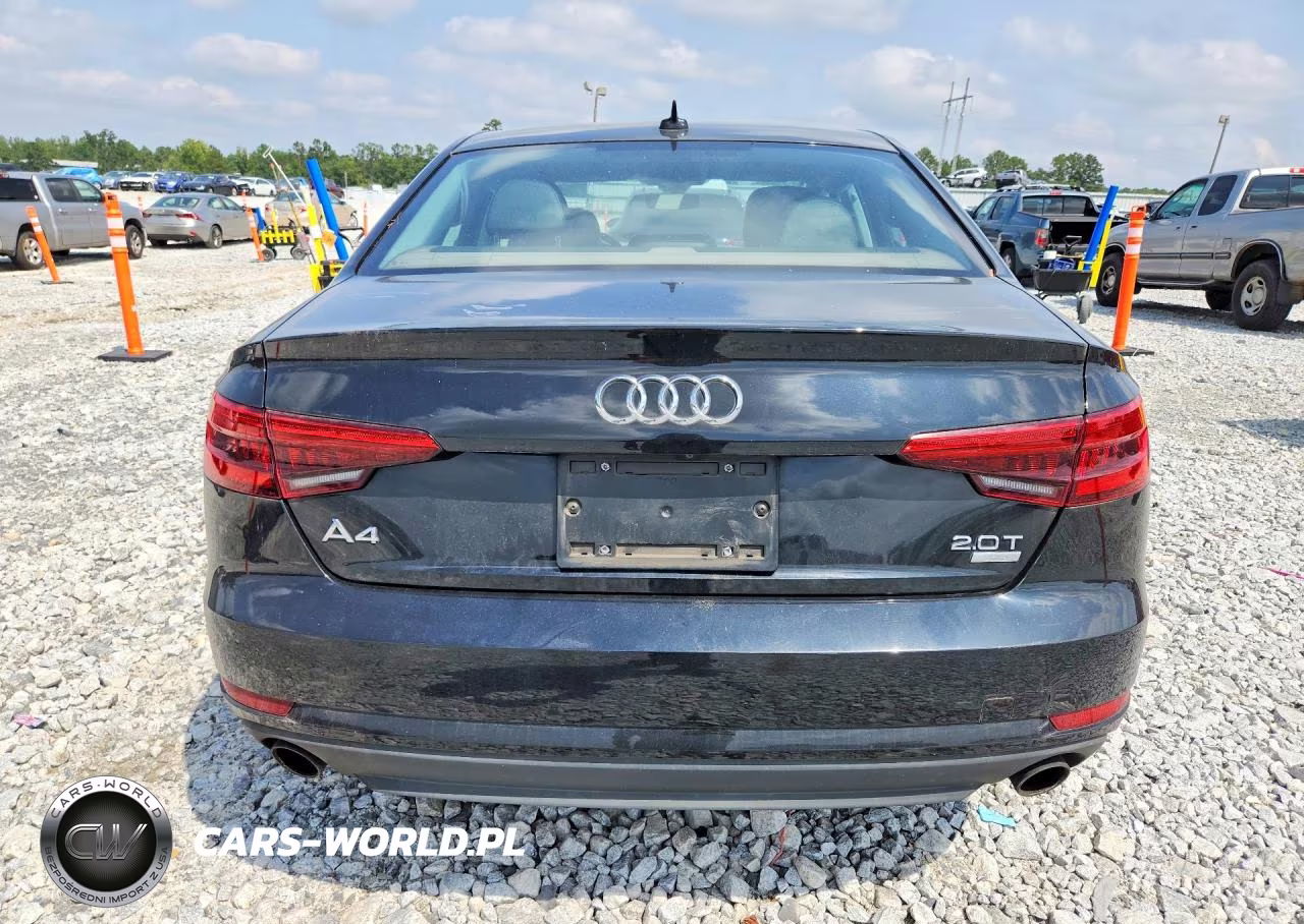 2017 Audi A4 Ultra Premium VIN:WAUGMAF47HN048545 - 6