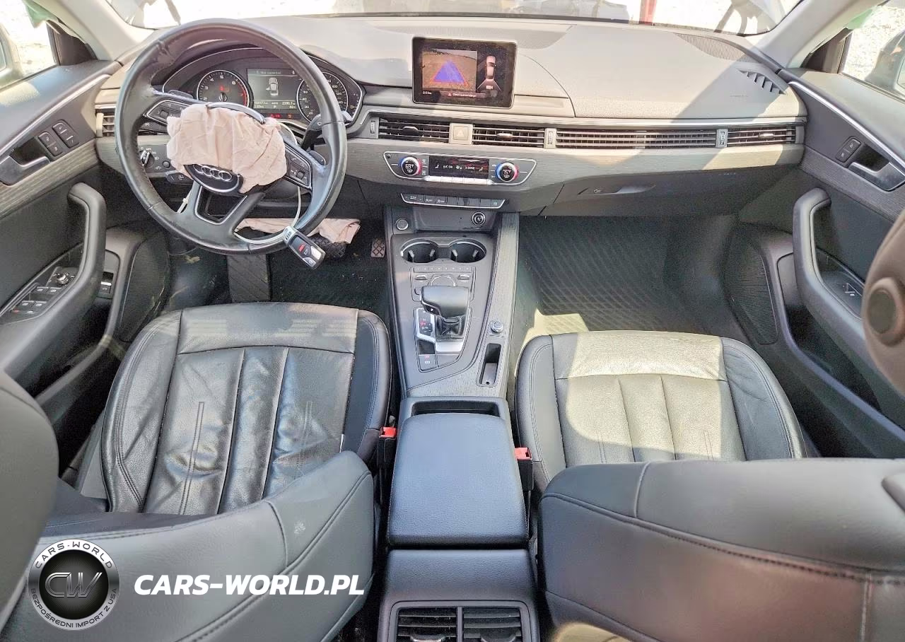 2017 Audi A4 Ultra Premium VIN:WAUGMAF47HN048545 - 8