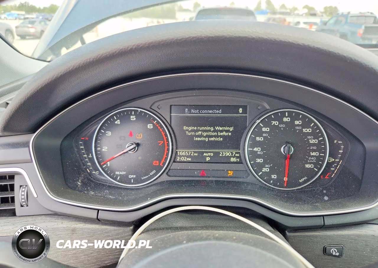 2017 Audi A4 Ultra Premium VIN:WAUGMAF47HN048545 - 9