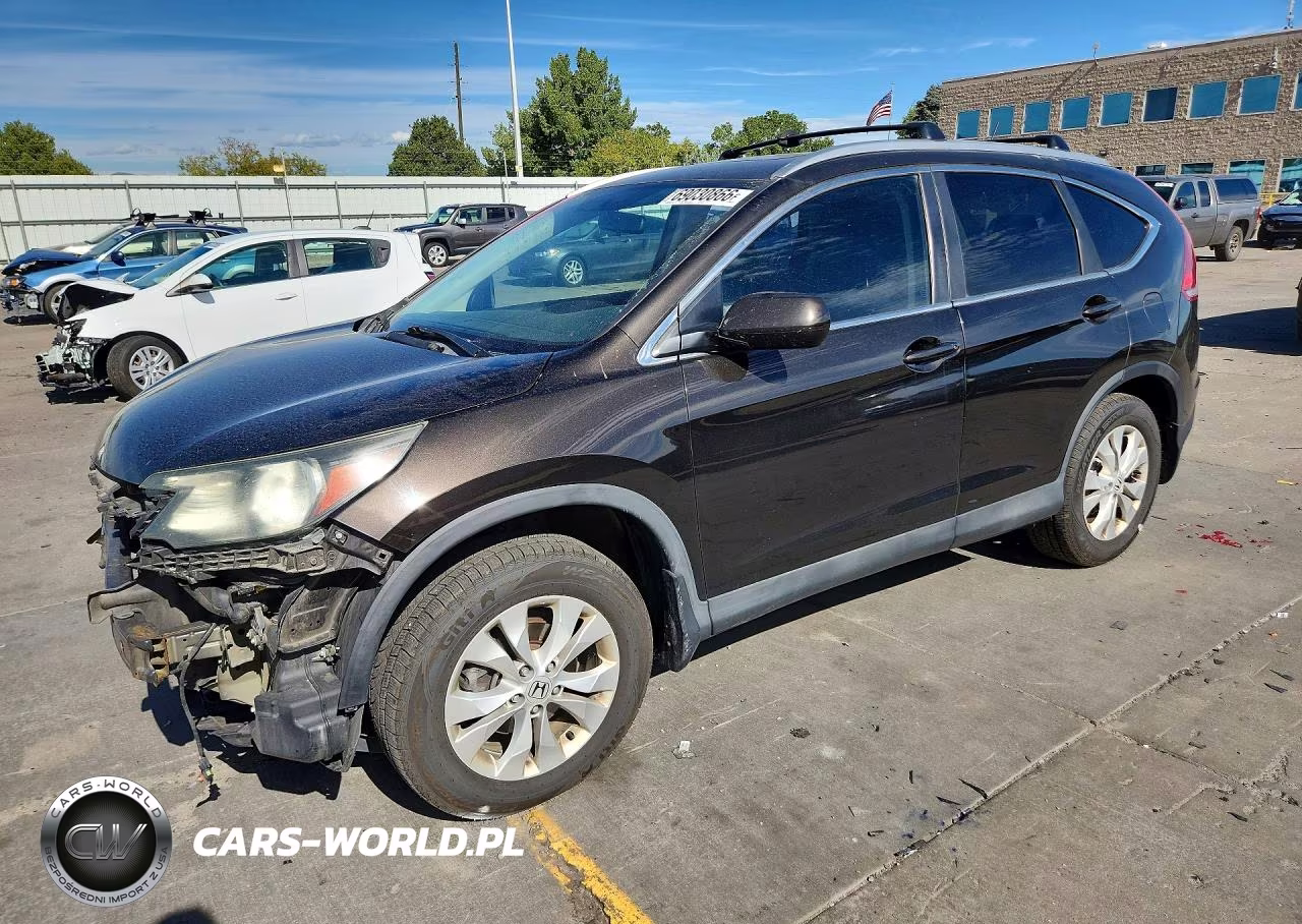 2014 Honda Cr-V Exl