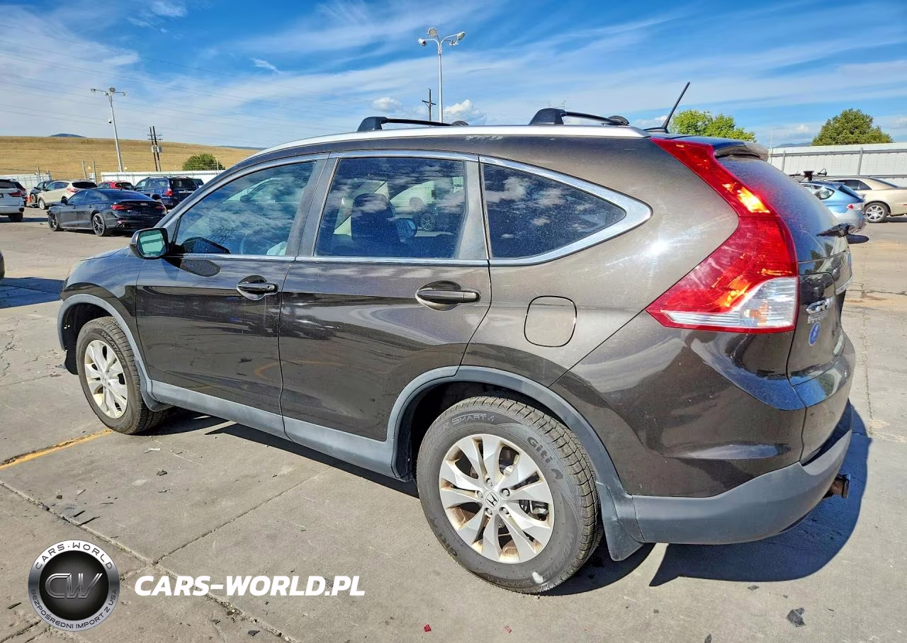 2014 Honda Cr-V Exl VIN:5J6RM4H77EL064654 - 2