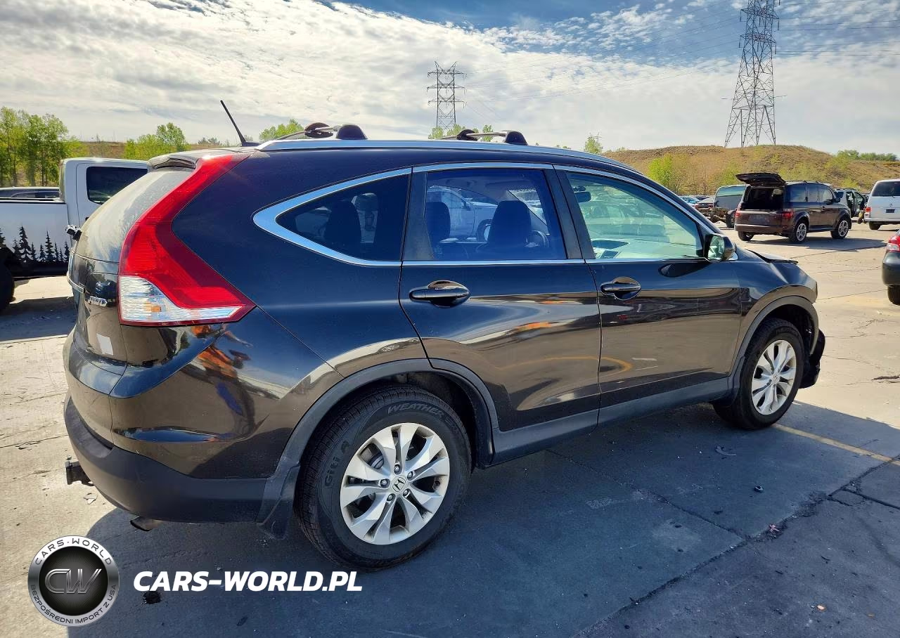 2014 Honda Cr-V Exl VIN:5J6RM4H77EL064654 - 3