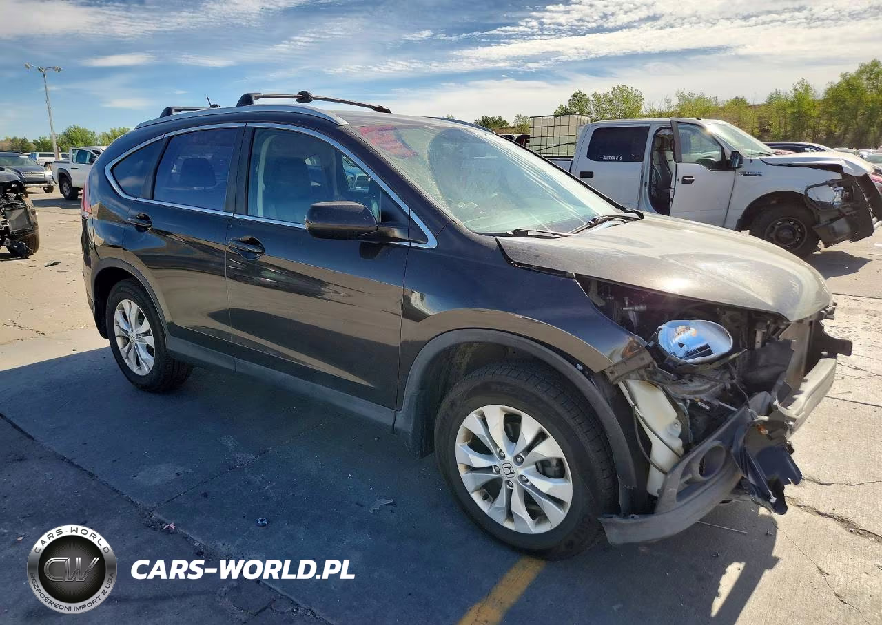2014 Honda Cr-V Exl VIN:5J6RM4H77EL064654 - 4