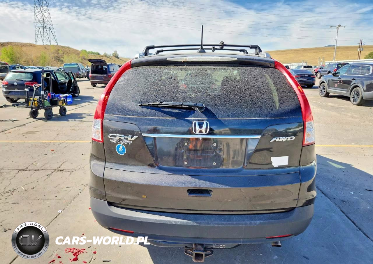 2014 Honda Cr-V Exl VIN:5J6RM4H77EL064654 - 6
