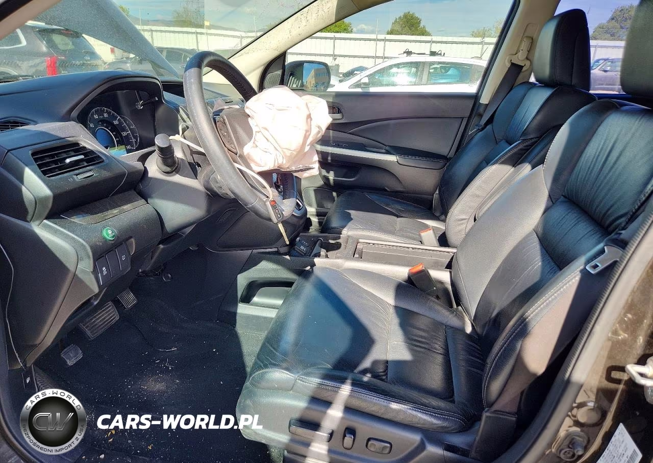 2014 Honda Cr-V Exl VIN:5J6RM4H77EL064654 - 7
