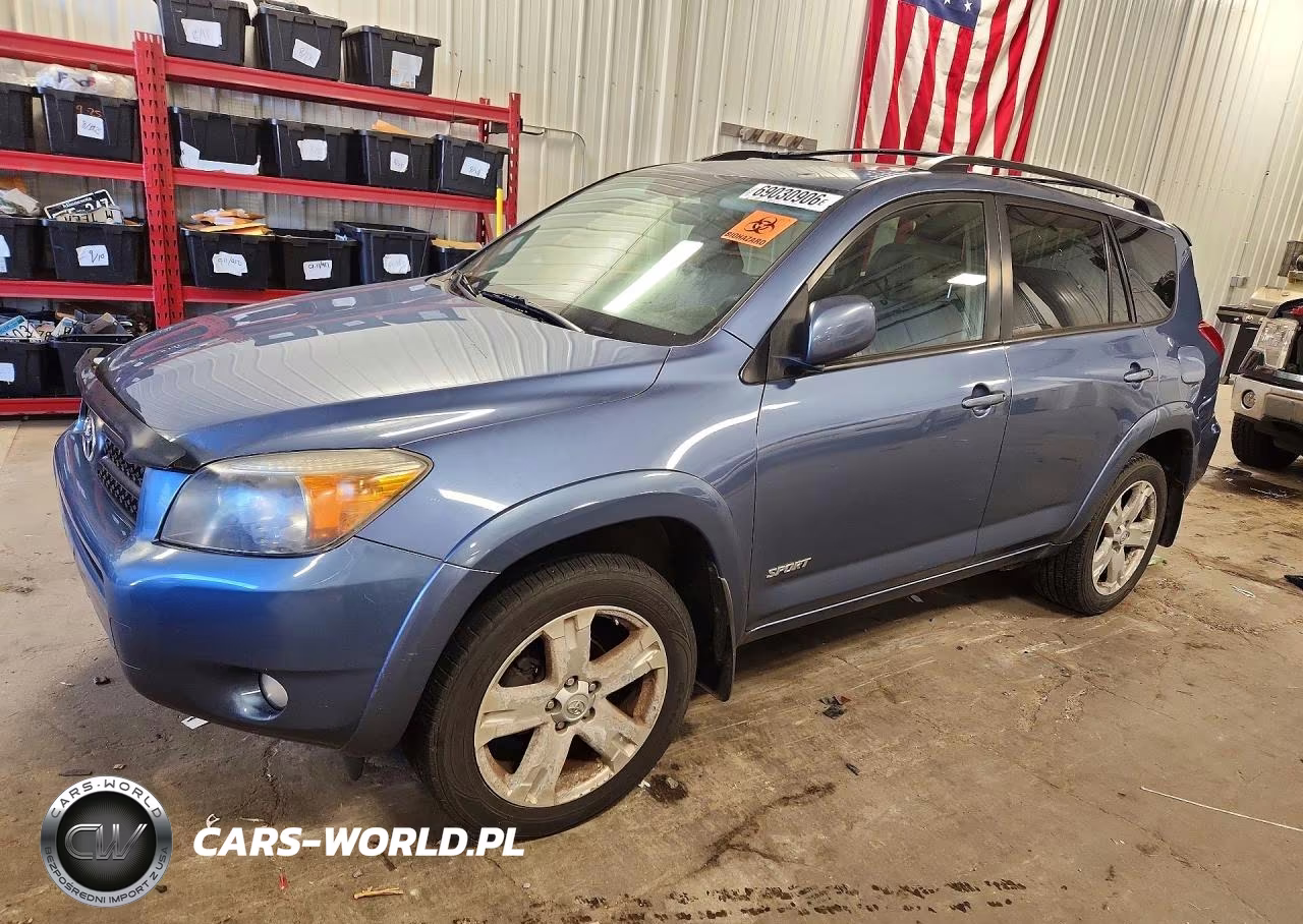 2008 Toyota Rav4 Sport VIN:JTMBD32V985154325 - 1