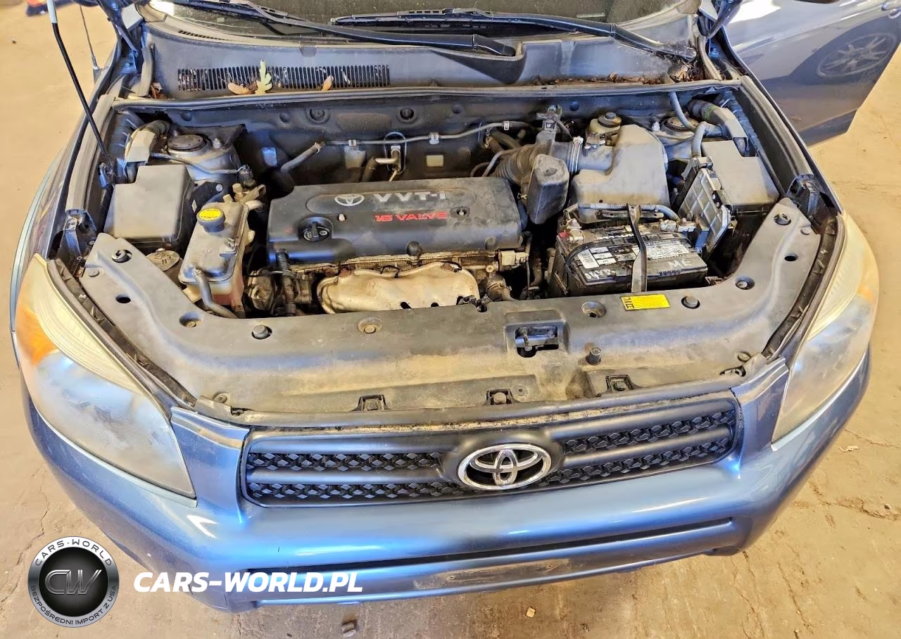 2008 Toyota Rav4 Sport VIN:JTMBD32V985154325 - 12