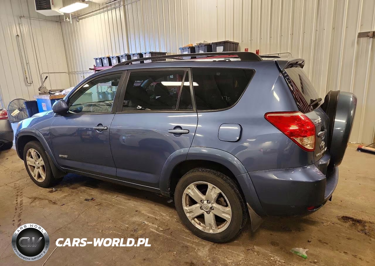 2008 Toyota Rav4 Sport VIN:JTMBD32V985154325 - 2